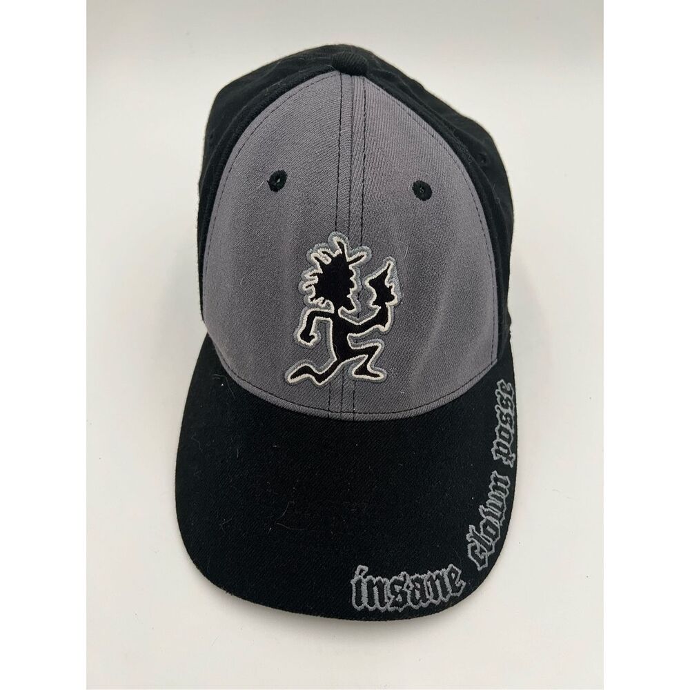 Insane Clown Posse Bio-Domes Official Hatchetman ICP vintage baseball hat cap OS